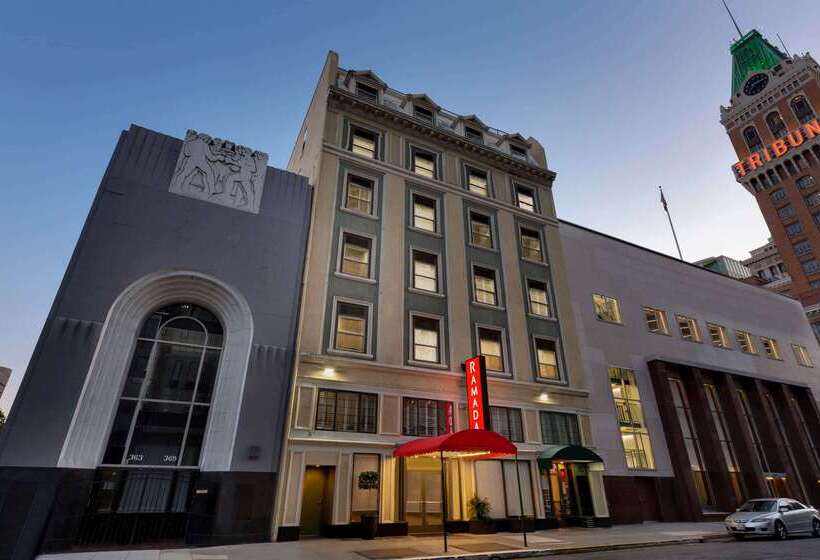 Hotel Ramada By Wyndham Oakland Downtown City Center