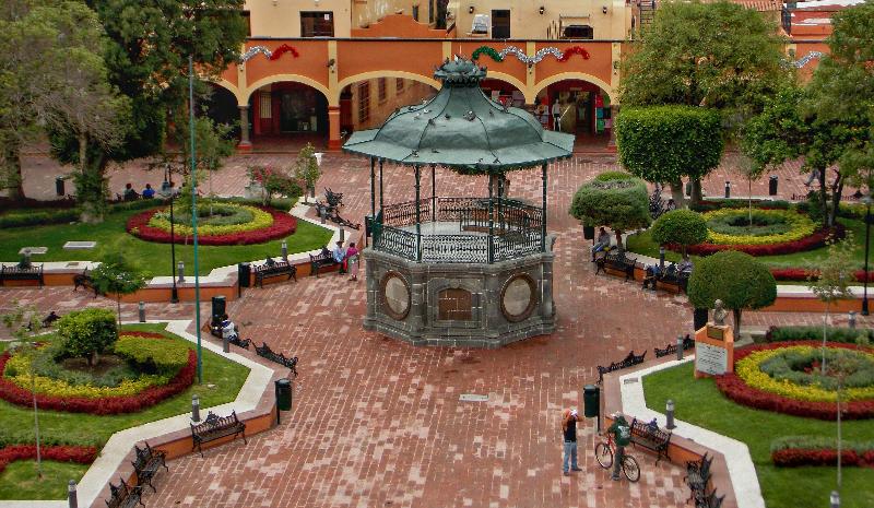 בית מלון כפרי Rio Tequisquiapan