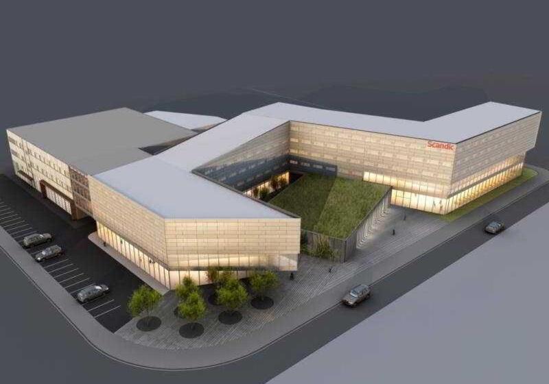 هتل Scandic Stavanger Forus
