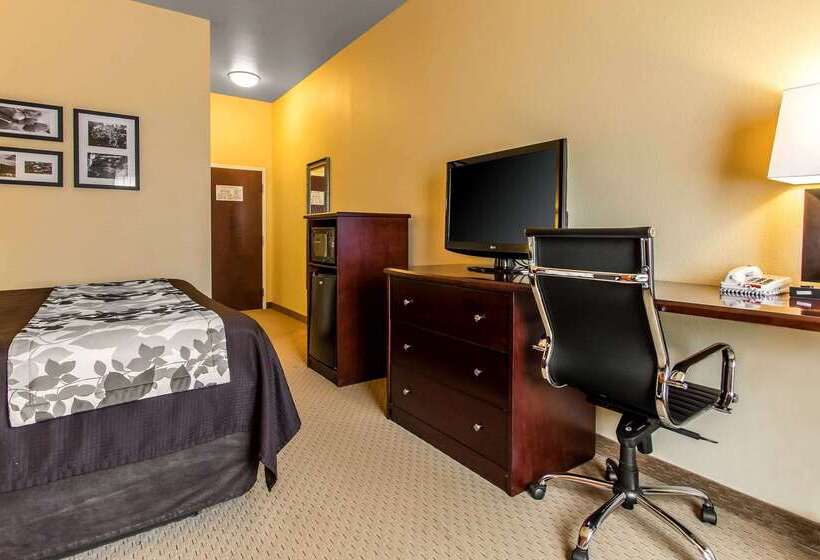 هتل Sleep Inn & Suites Huntsville Near U.s. Space & Rocket Center