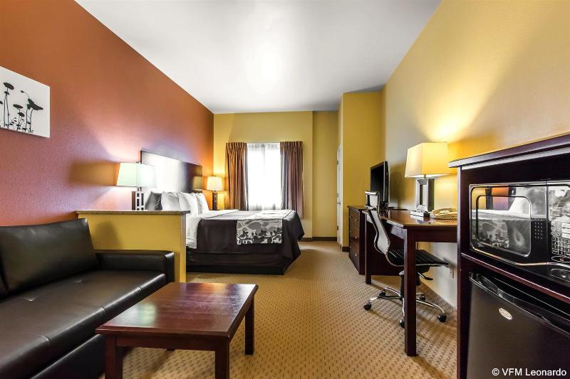 هتل Sleep Inn & Suites Huntsville Near U.s. Space & Rocket Center