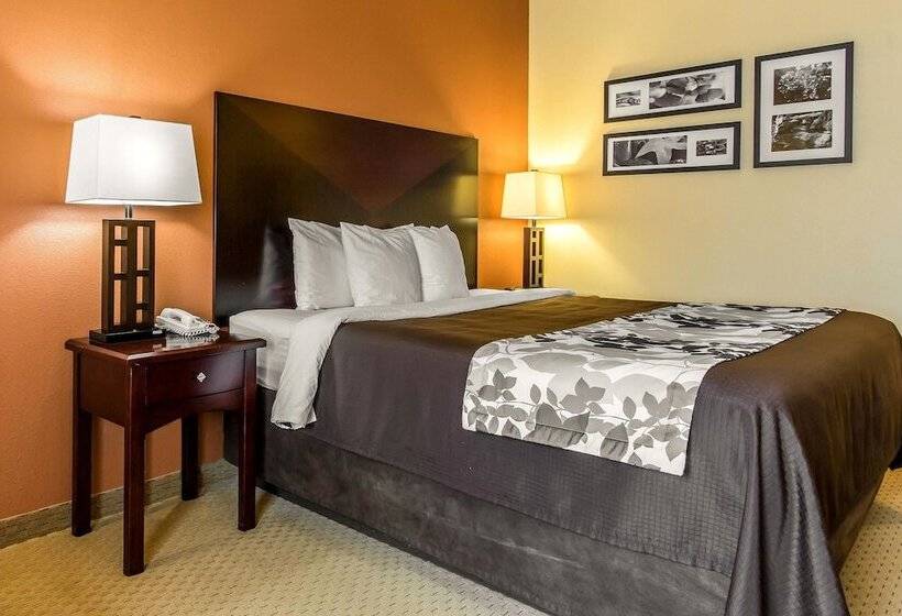 هتل Sleep Inn & Suites Huntsville Near U.s. Space & Rocket Center