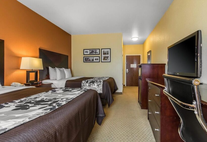 هتل Sleep Inn & Suites Huntsville Near U.s. Space & Rocket Center