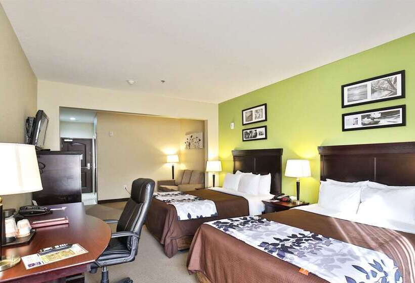 בית מלון כפרי Sleep Inn & Suites University