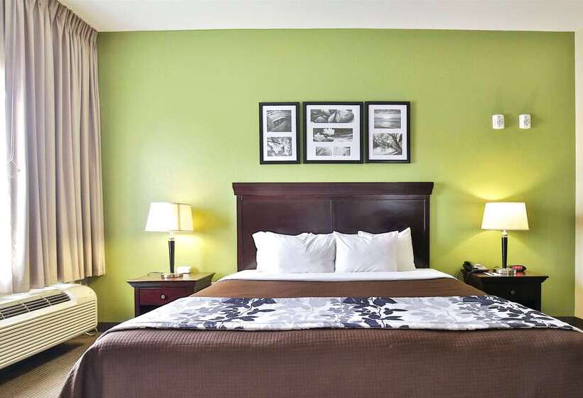 בית מלון כפרי Sleep Inn & Suites University