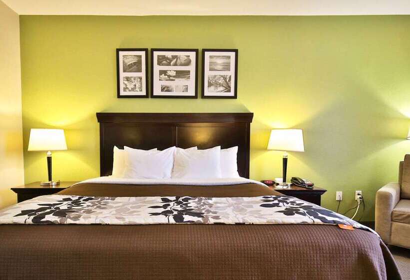 בית מלון כפרי Sleep Inn & Suites University