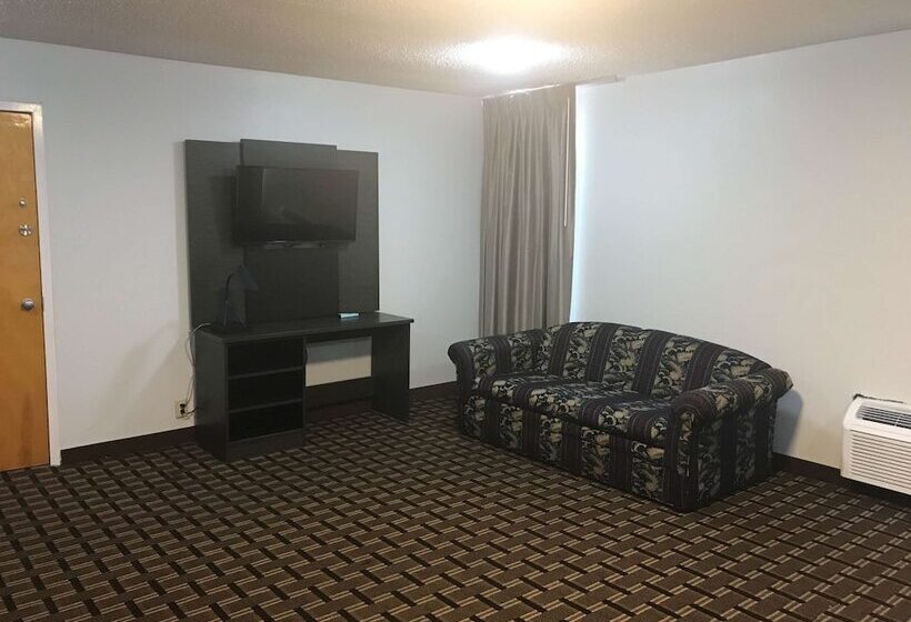 هتل Studio 6 Suites Tupelo, Ms
