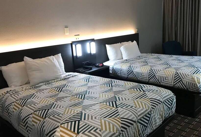 هتل Studio 6 Suites Tupelo, Ms