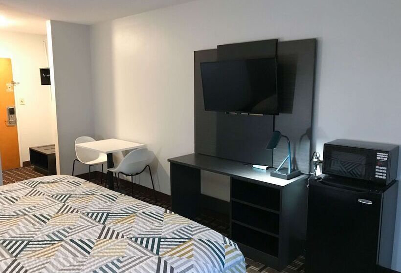 هتل Studio 6 Suites Tupelo, Ms