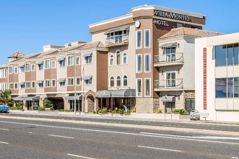 هتل Villa Montes