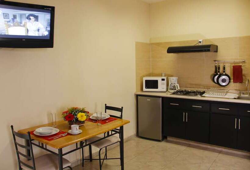 هتل Y Suites El Refugio De Don Carlos