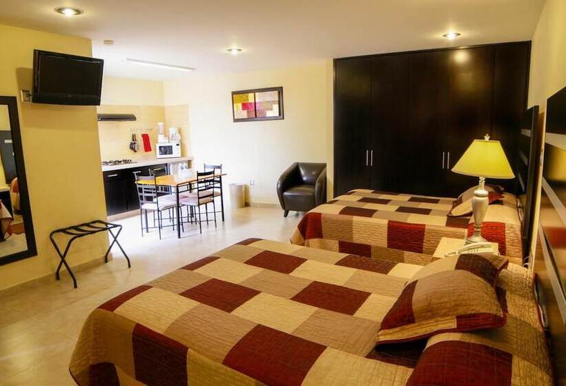 هتل Y Suites El Refugio De Don Carlos