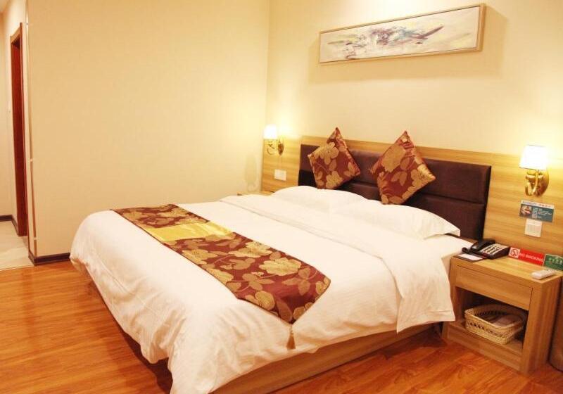 Hotel Greentree Alliance Hubei Yichang East Yichang Station