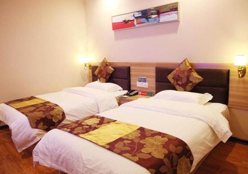 Hotel Greentree Alliance Hubei Yichang East Yichang Station