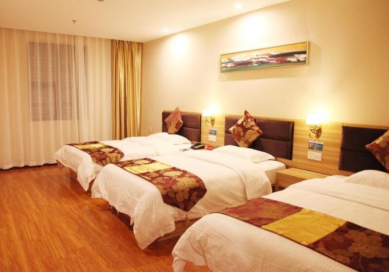 Hotel Greentree Alliance Hubei Yichang East Yichang Station