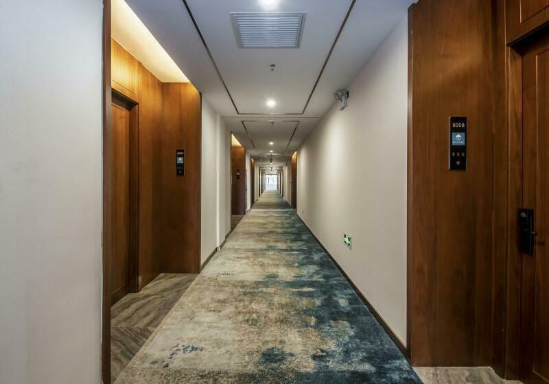 酒店 Greentree Inn Yinchuan International Trade Market