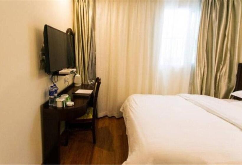 هتل Greentree Jiangsu Suzhou Shilu Walk Street West Ganjiang Road Shell