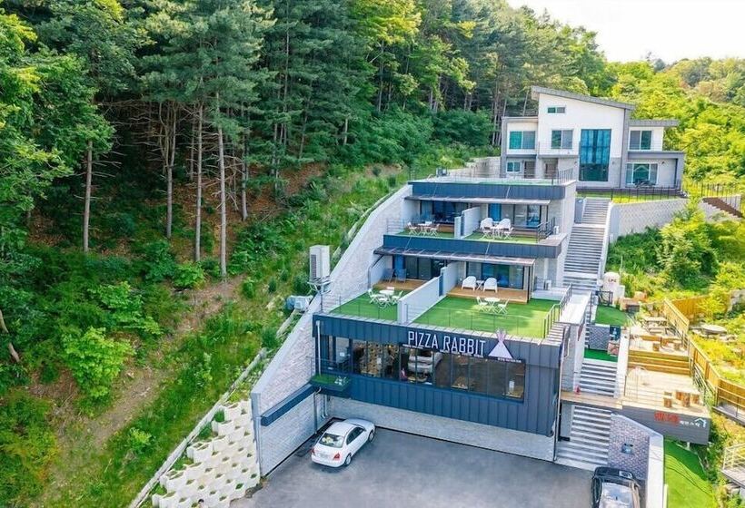 فندق Rabbit Star Pension