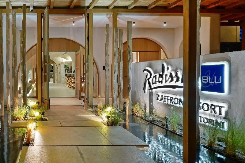 هتل Radisson Blu Zaffron Resort, Santorini