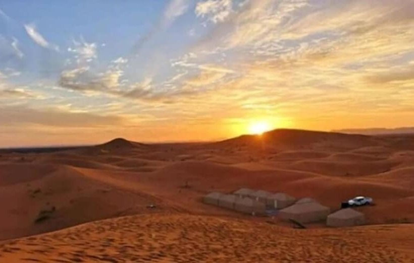 پانسیون Camp Sahara Dunes