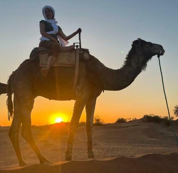 پانسیون Camp Sahara Dunes