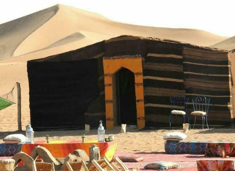 پانسیون Camp Sahara Dunes