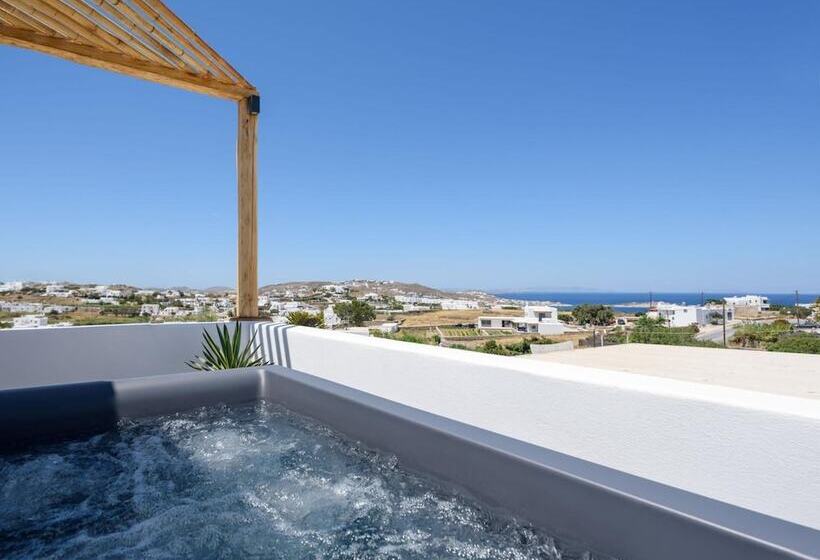 פנסיון Vrachos Suites Mykonos