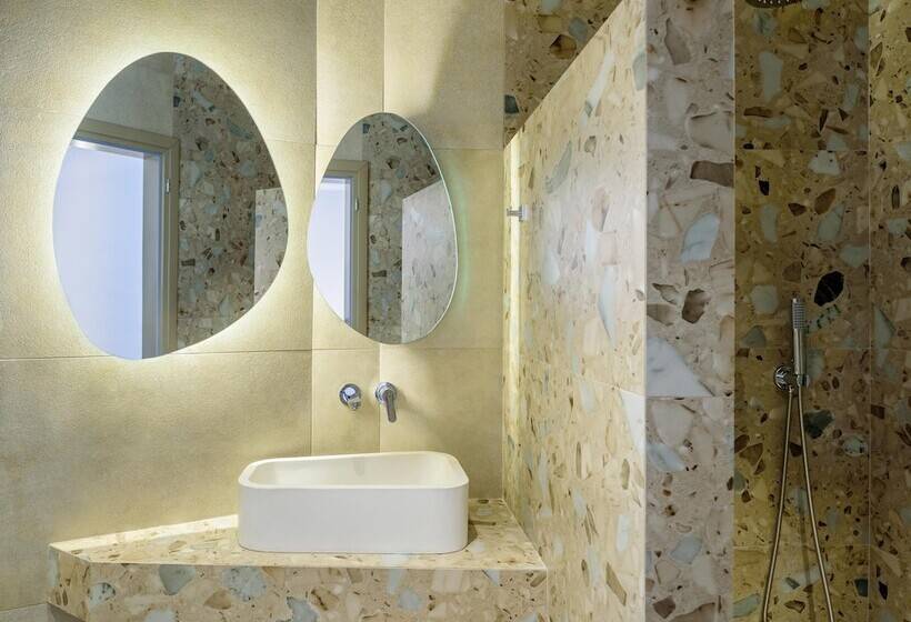 ペンション Vrachos Suites Mykonos