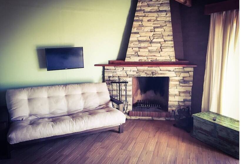 בית מלון כפרי Beautiful Cabin Downtown Tapalpa Oven Mud Barbecue Grill 4 Room 12 Ppl Tv Wifi