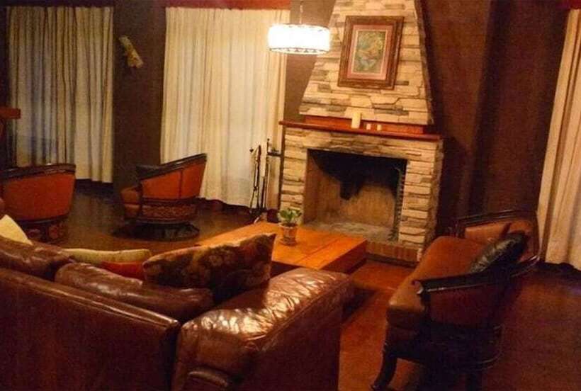 هتل Beautiful Cabin Downtown Tapalpa Oven Mud Barbecue Grill 4 Room 12 Ppl Tv Wifi