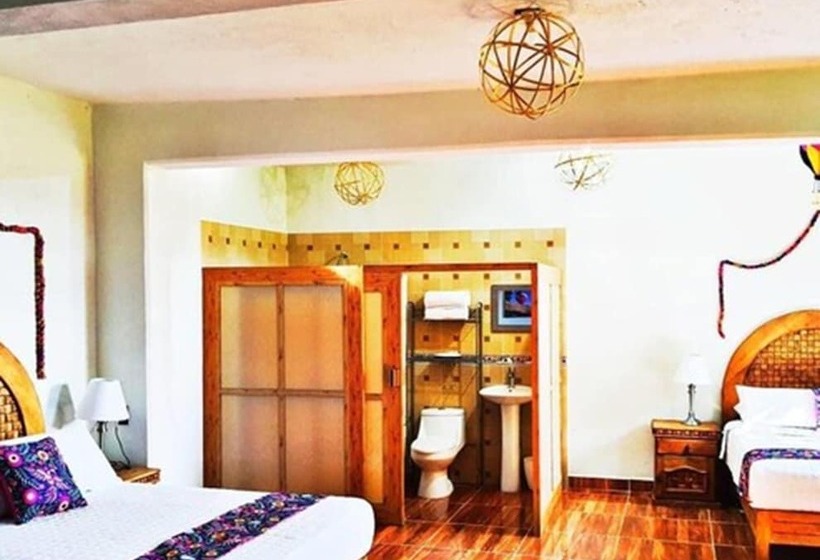 هتل Hacienda Los Dolores   Hostel