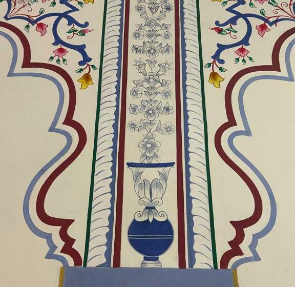 צימר Golden Peacock Heritage Home Stay