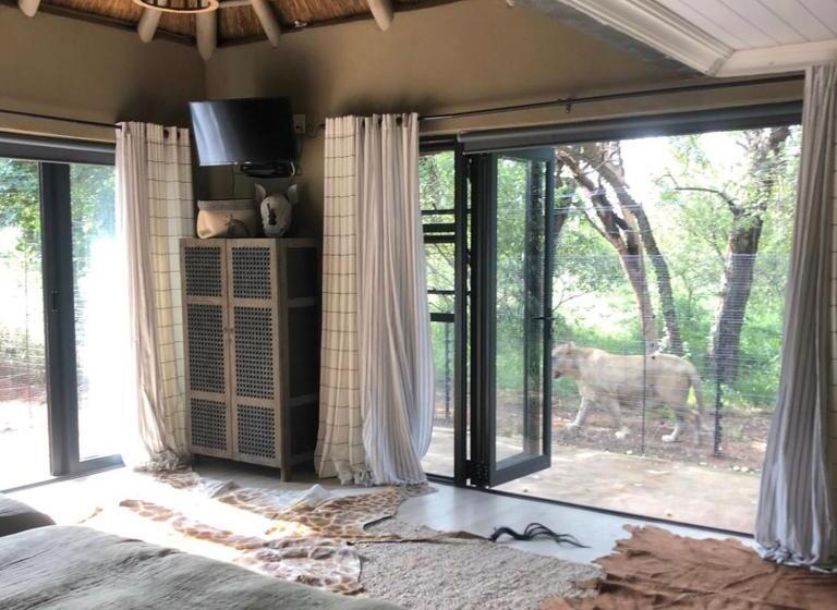مبيت وإفطار Simba Safaris African Pride Exotic Lodge