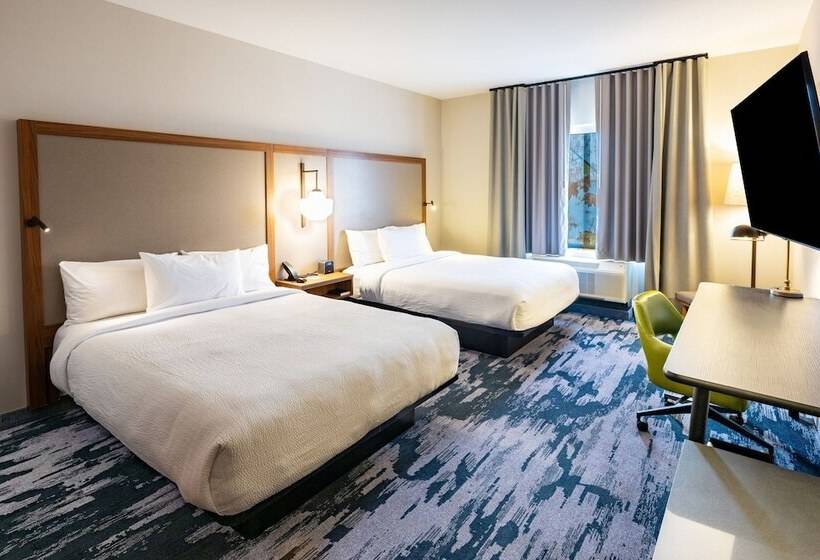 هتل Fairfield By Marriott Inn & Suites Rome