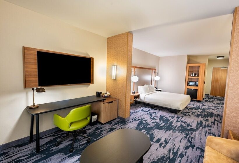 هتل Fairfield Inn & Suites By Marriott Rome