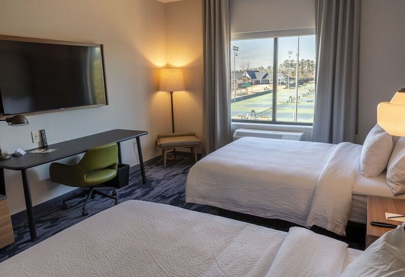 هتل Fairfield By Marriott Inn & Suites Rome
