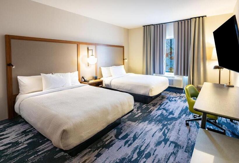 هتل Fairfield By Marriott Inn & Suites Rome