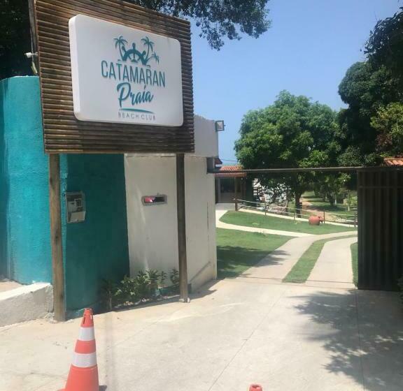 ホテル Catamaran Praia Chalés