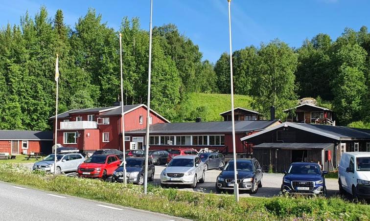 Kultsjögården Saxnäs Marsfjällen 9