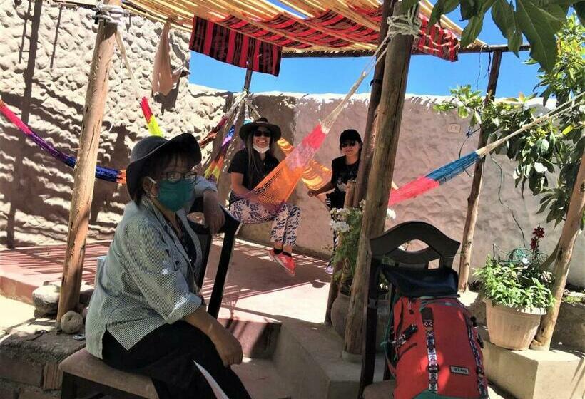 ホテル Las Palmeras Eco Hostel