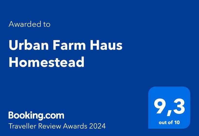 پانسیون Urban Farm Haus Guesthouse