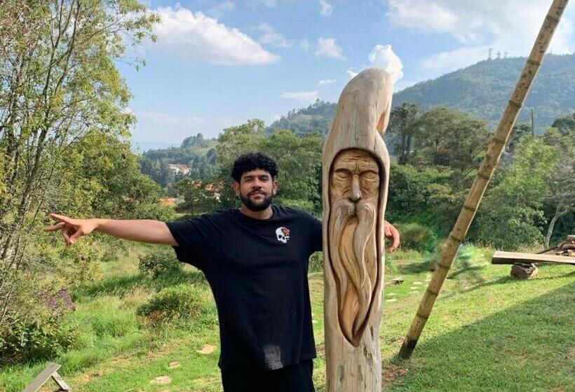 هتل Chalet De Fantasía  W Factory