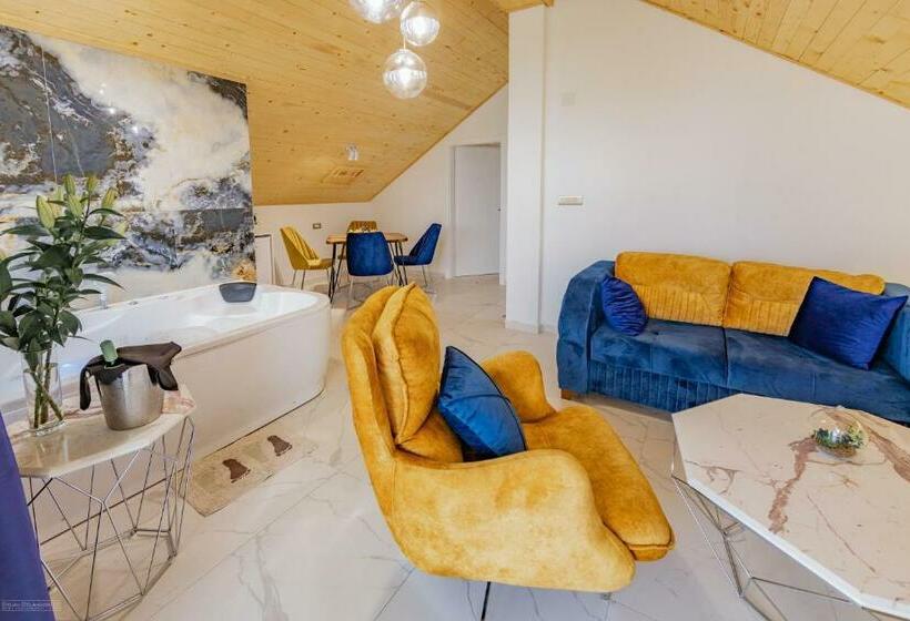 هتل Risteski Apartments St. Naum