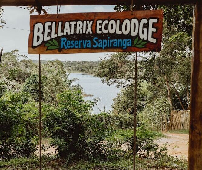 膳宿费 Pousada Bellatrix Ecolodge   Reserva De Sapiranga   Praia Do Forte   Bahia