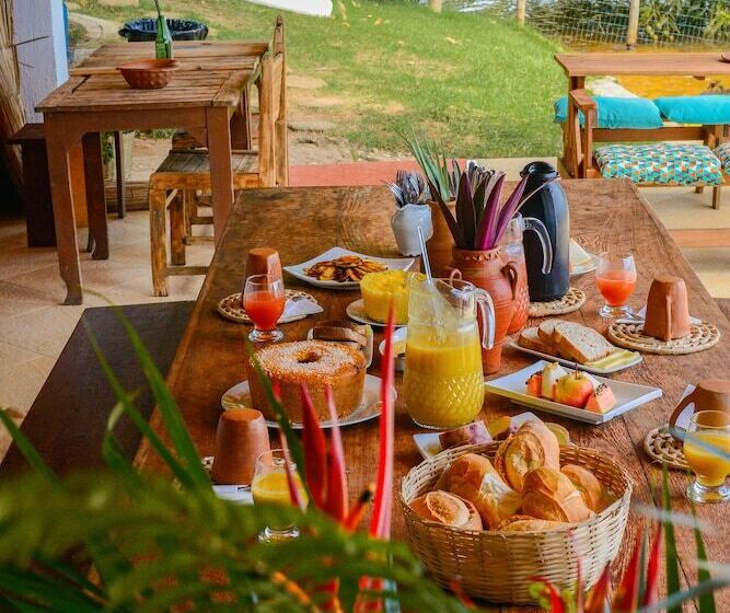 膳宿费 Pousada Bellatrix Ecolodge   Reserva De Sapiranga   Praia Do Forte   Bahia