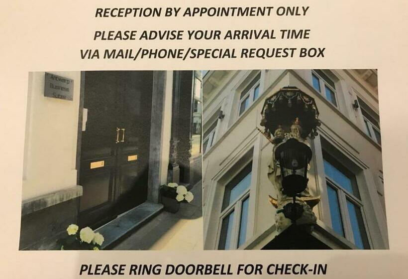 فندق Antwerp Business Suites