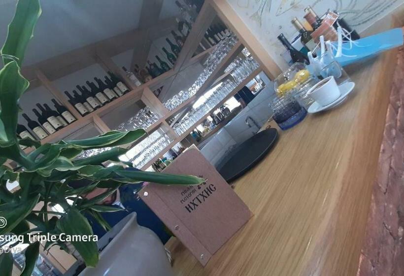 پانسیون Prenoćište I Restoran Ihthis