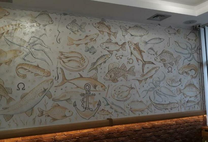 پانسیون Prenoćište I Restoran Ihthis