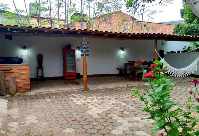 旅馆 Pousada Caminhos Da Chapada