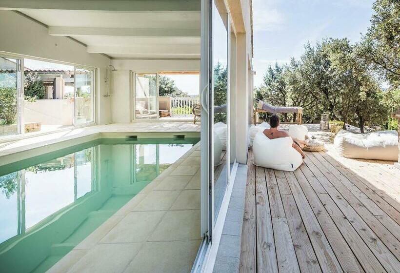 Bed and Breakfast La Villa Les Petits Gardons